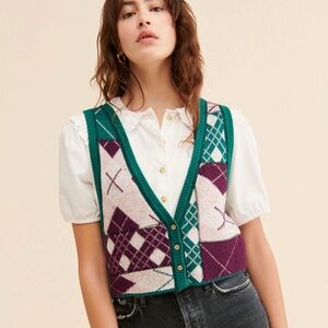 Free People Camilla Sweater Vest